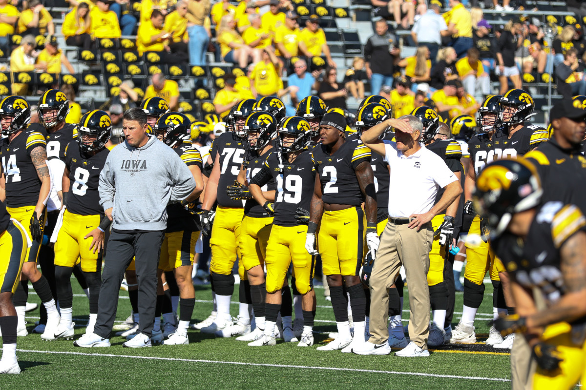 Brian Ferentz, Kirk Ferentz