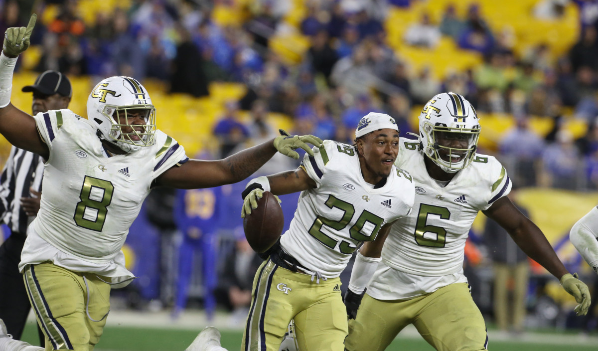 Georgia Tech Football vs Pitt