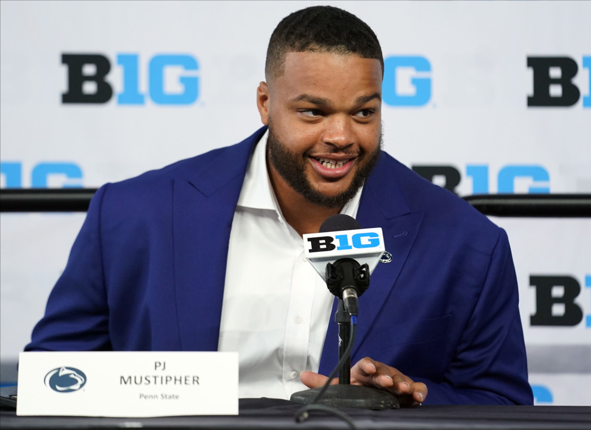 Penn State defensive tackle PJ Mustipher