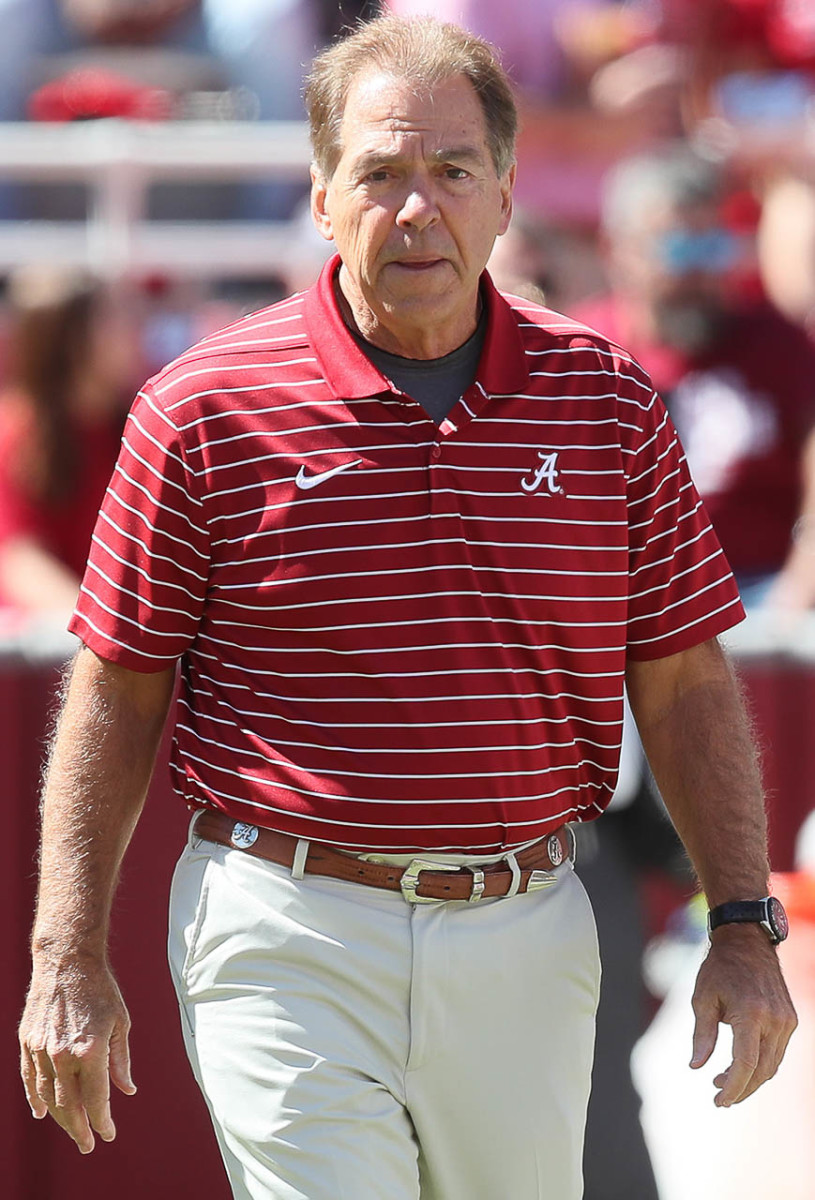 Nick Saban-Alabama