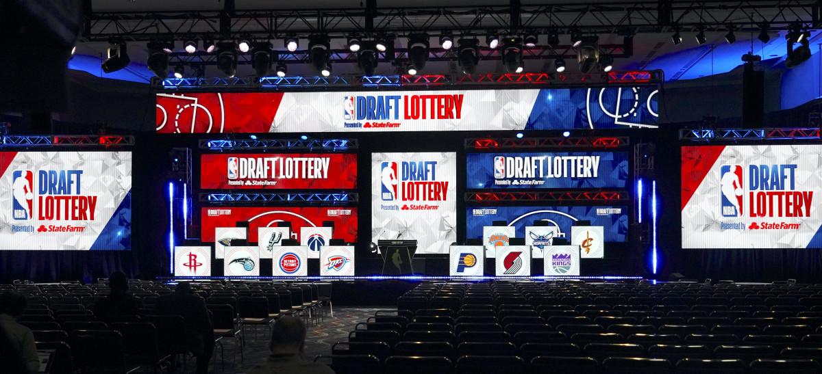 nba draft lottery