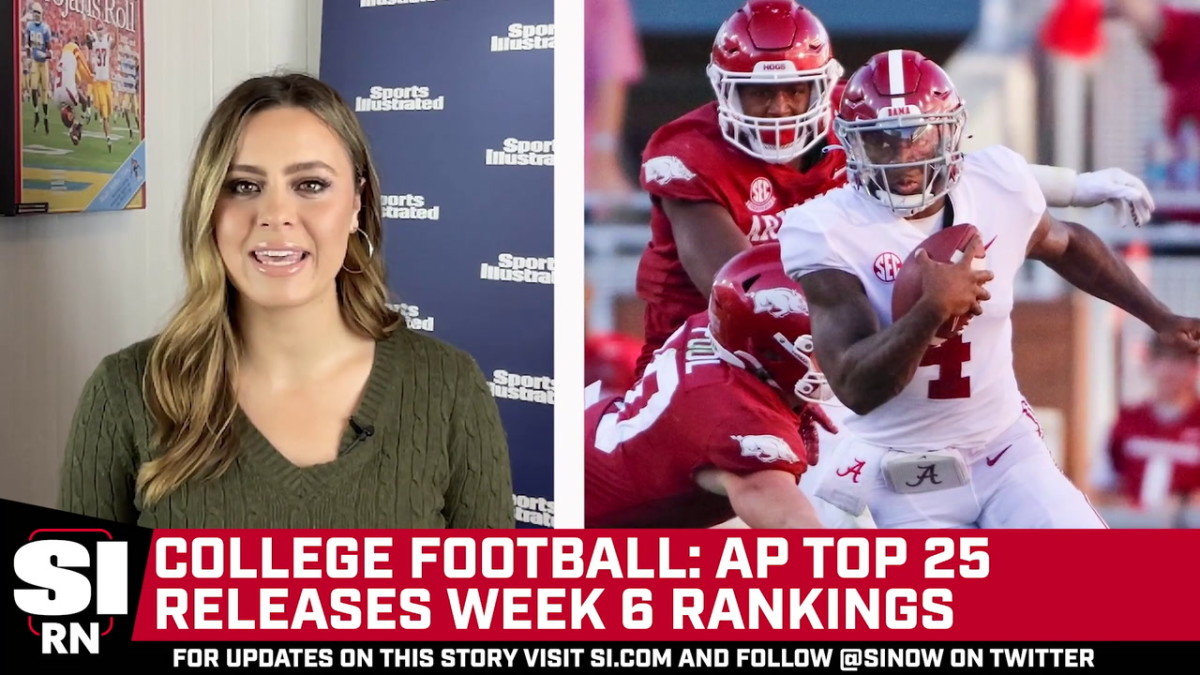 AP top 25 week 6