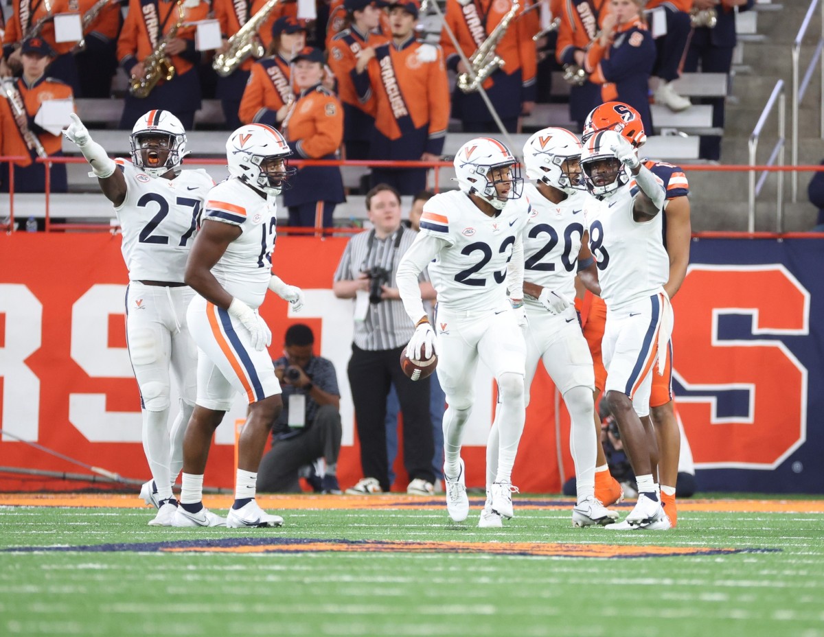 Fentrell Cypress II, Virginia Cavaliers football