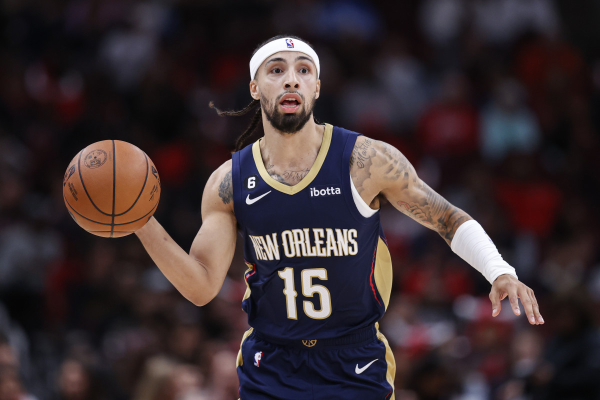 New Orleans Pelicans point guard Jose Alvarado
