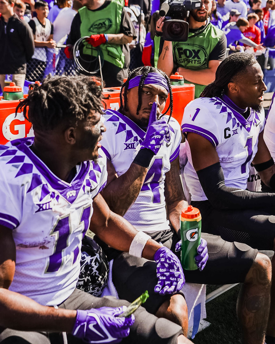 TCU vs Kansas
