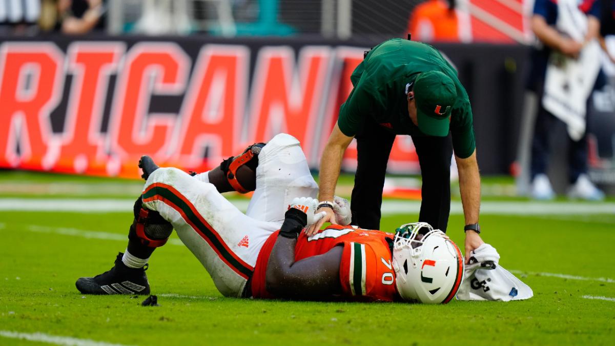 Miami Hurricanes OL