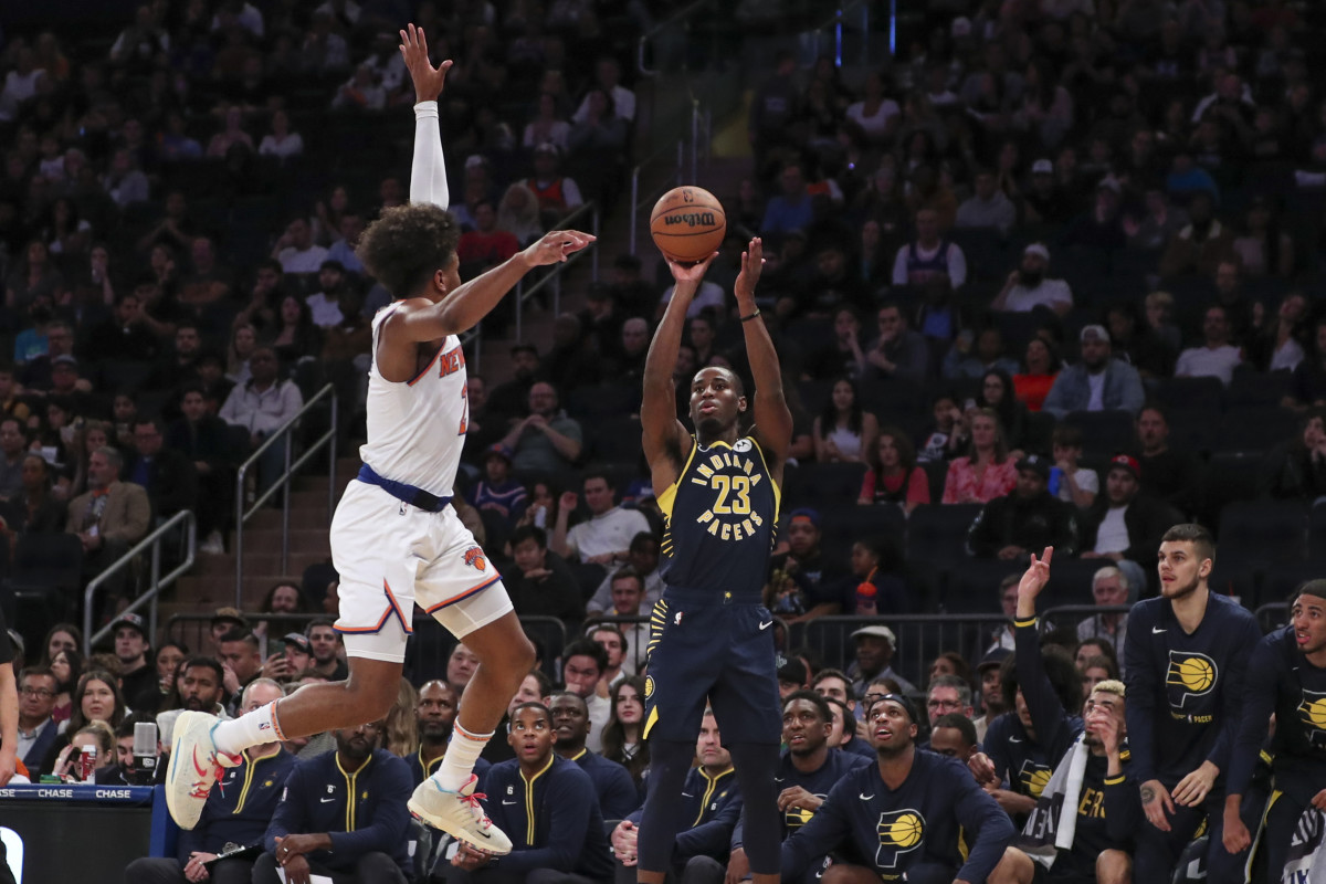 Aaron Nesmith Indiana Pacers New York Knicks