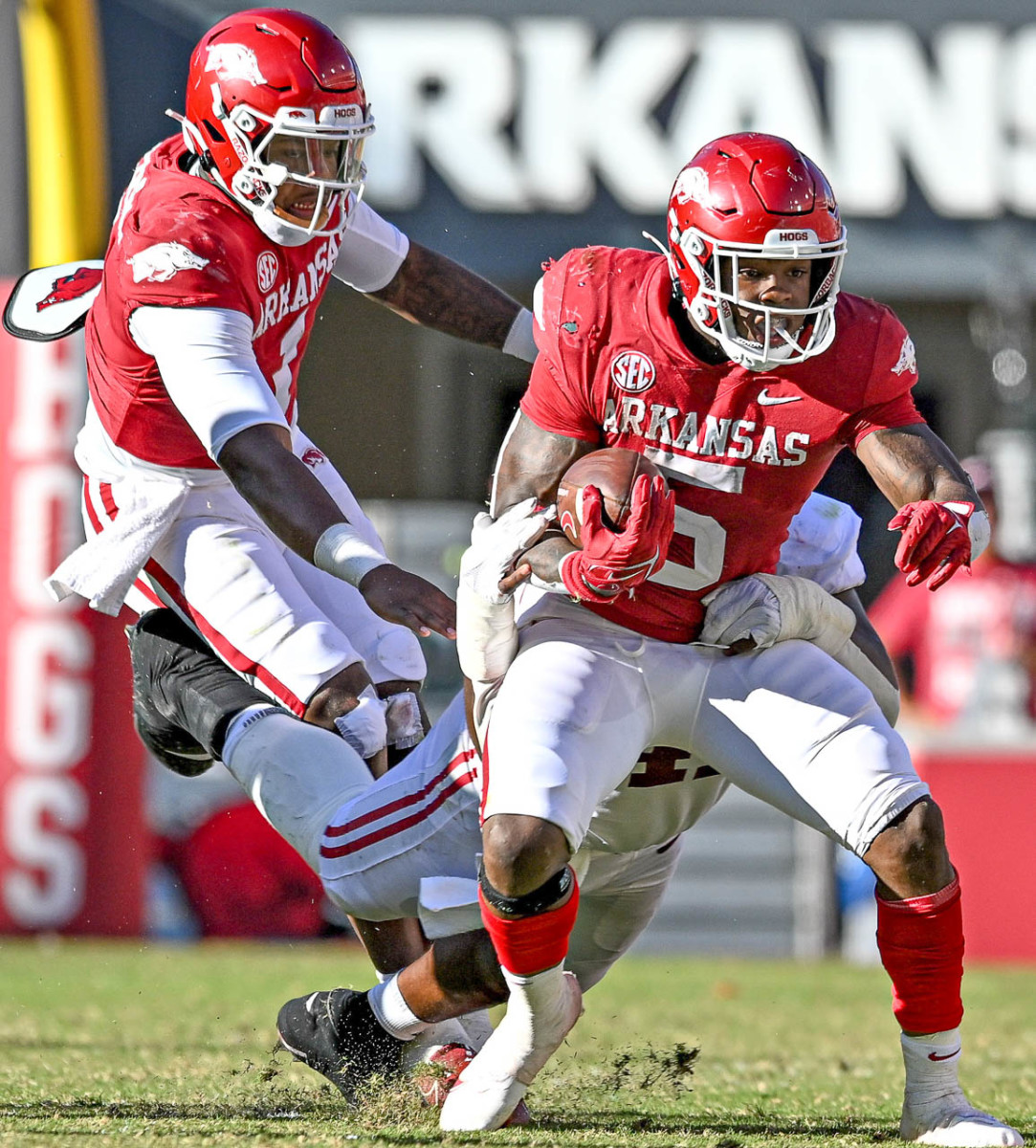 KJ Jefferson-Raheim Sanders-Alabama