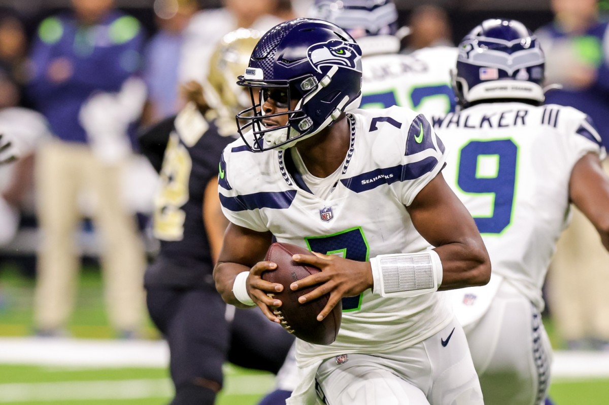 Seahawks quarterback Geno Smith