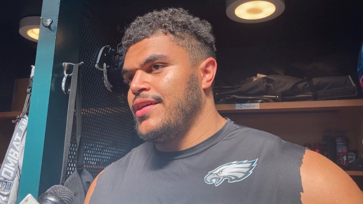 Ande Dillard spoke to the media during Friday's locker room session leading up to Week 6 game.