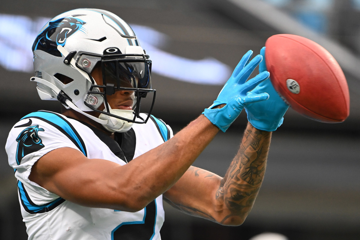 Carolina Panthers wide receiver DJ Moore