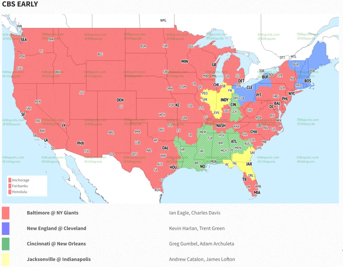 CBS Early Week 6