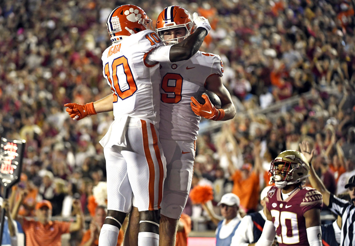 Clemson Football vs Florida State