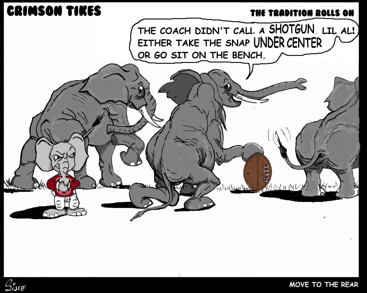 Crimson Tikes: Move to the Rear