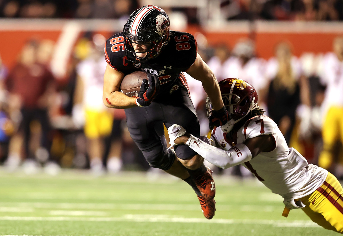 Dalton Kincaid was drafted in the first round of the NFL draft by the Bills