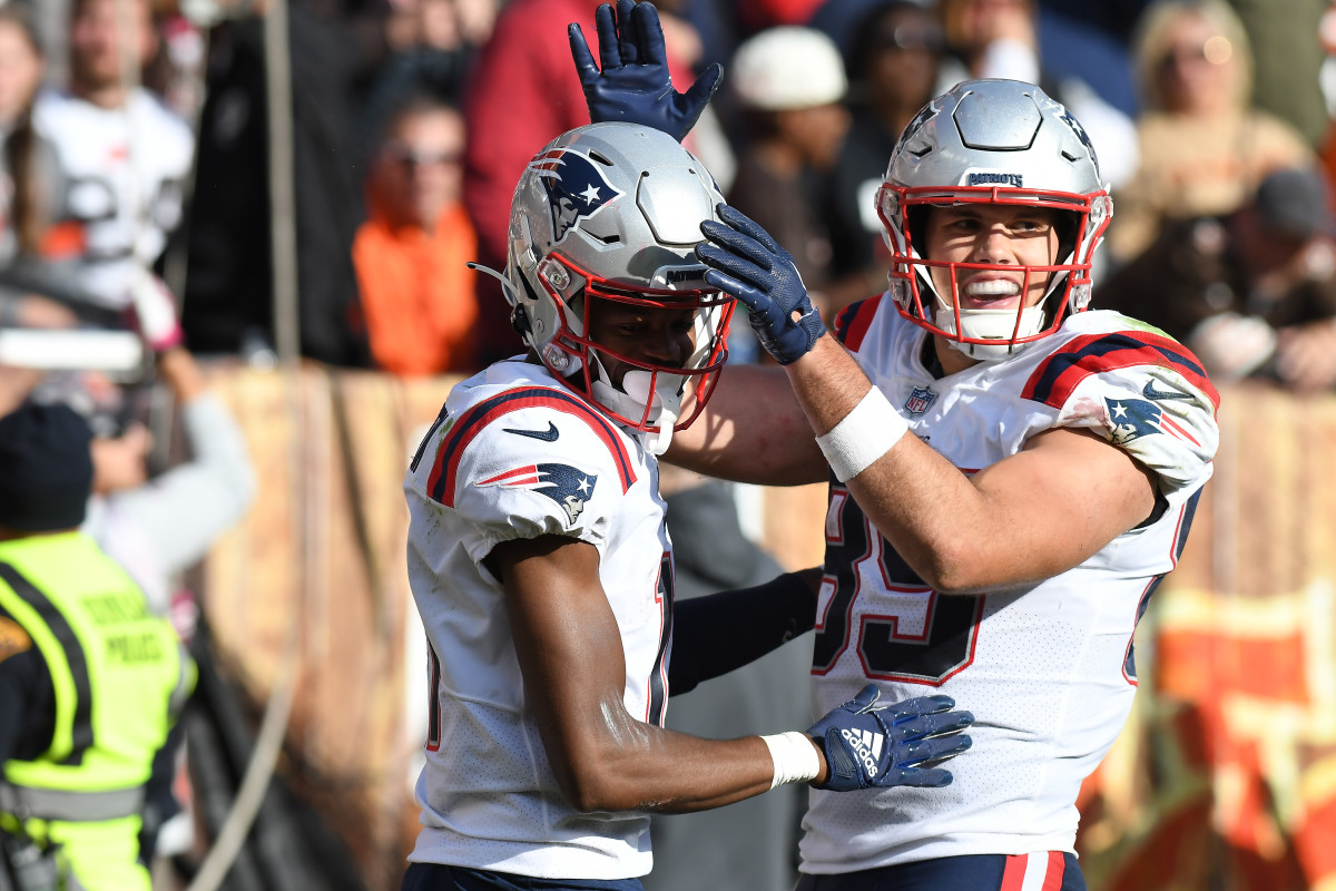 Patriots TE Hunter Henry