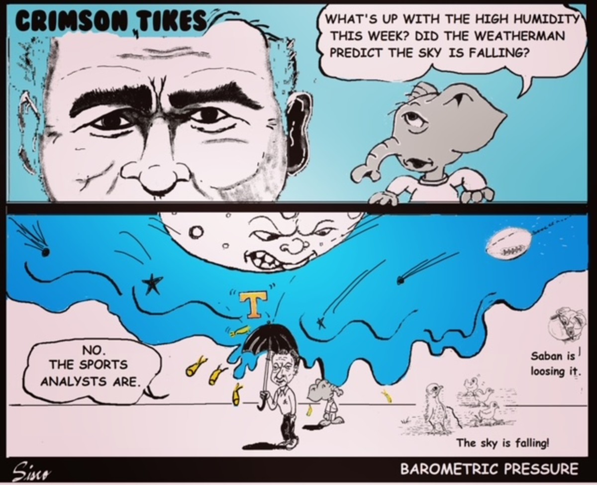 Crimson Tikes: Barometric Pressure