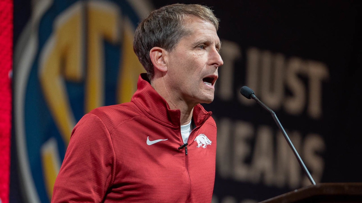 Eric Musselman-Arkansas