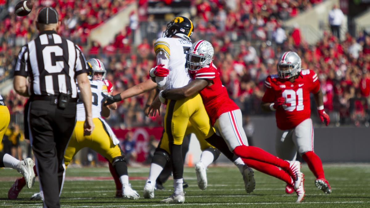 31. Zach Harrison