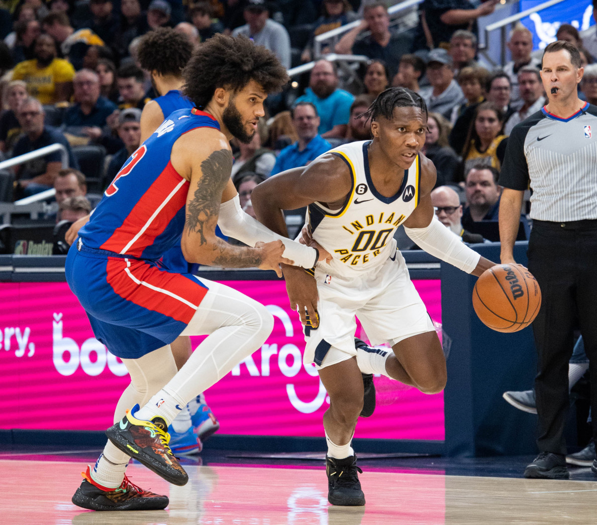 Bennedict Mathurin Indiana Pacers