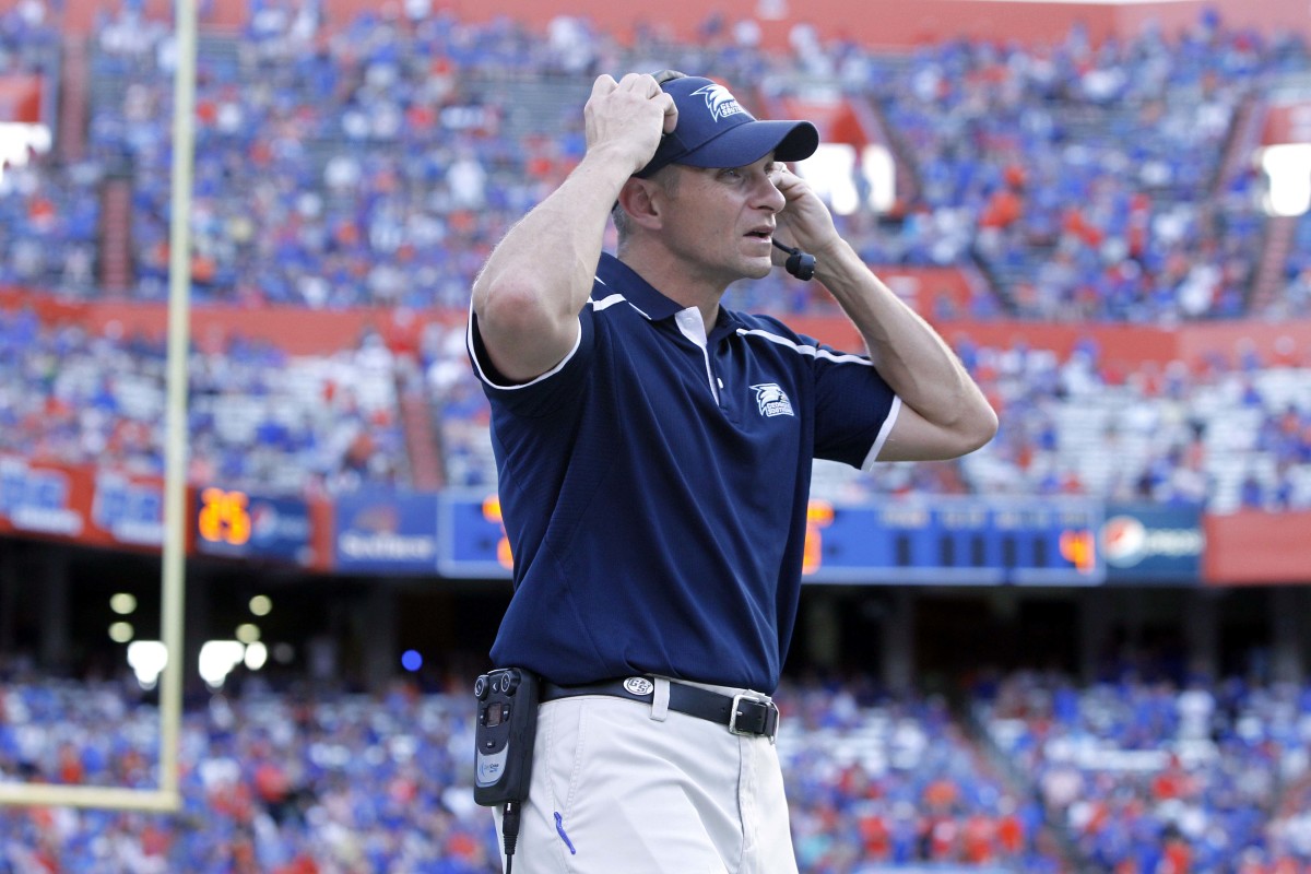 Former Georgia Southern head coach Jeff Monken
