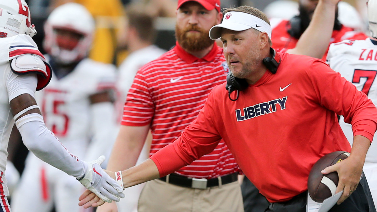 Hugh Freeze-Liberty
