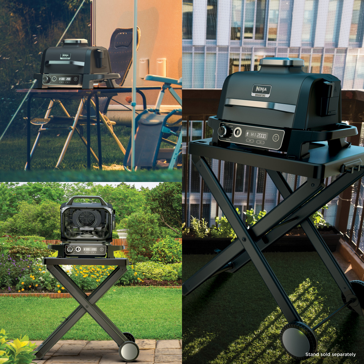Ninja Woodfire Grill Collapsible Stand