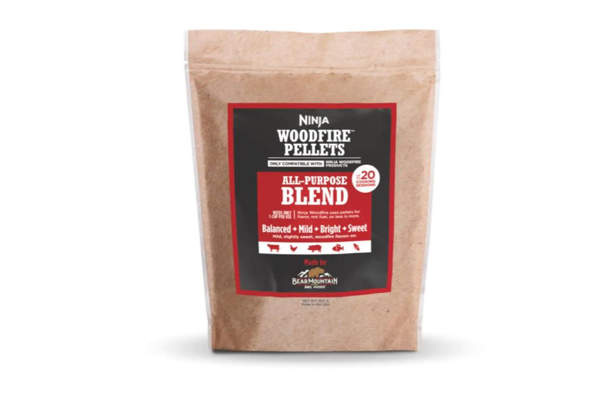 Woodfire pellets