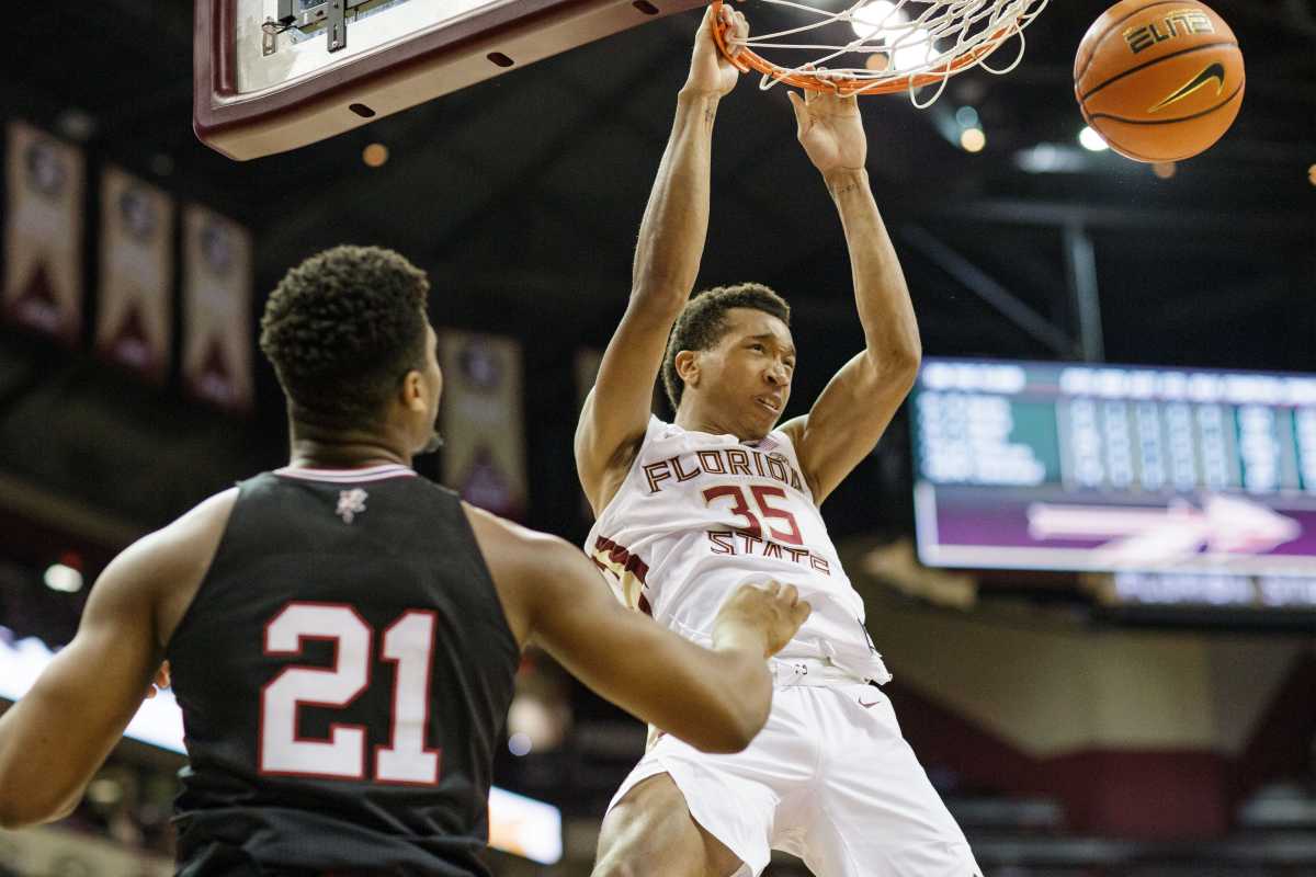 #35 Matthew Cleveland is ready to take a step forward as a Sophomore