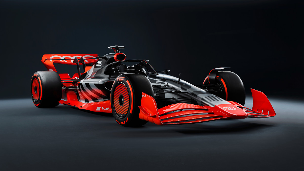 audi formmula 1