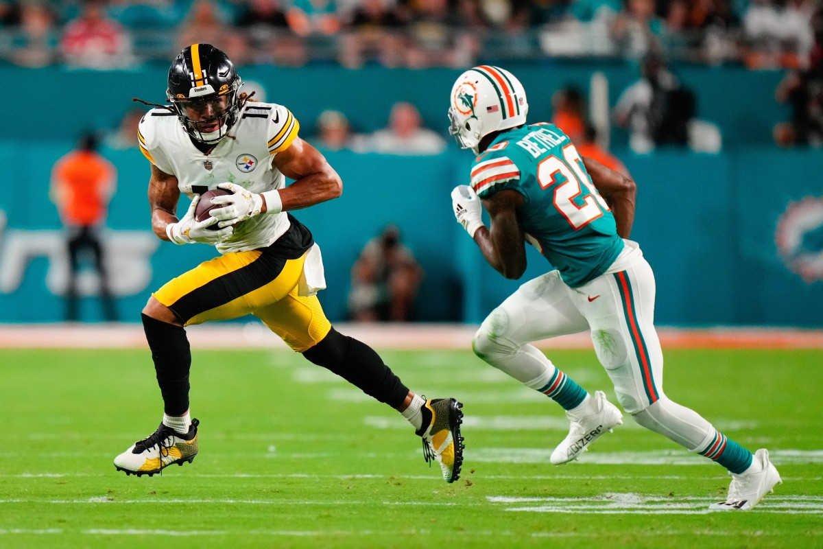 Steelers receiver Chase Claypool