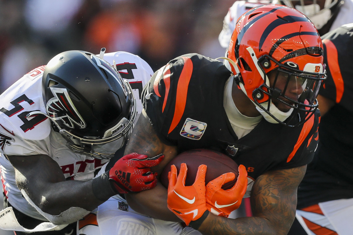Cincinnati Bengals running back Joe Mixon