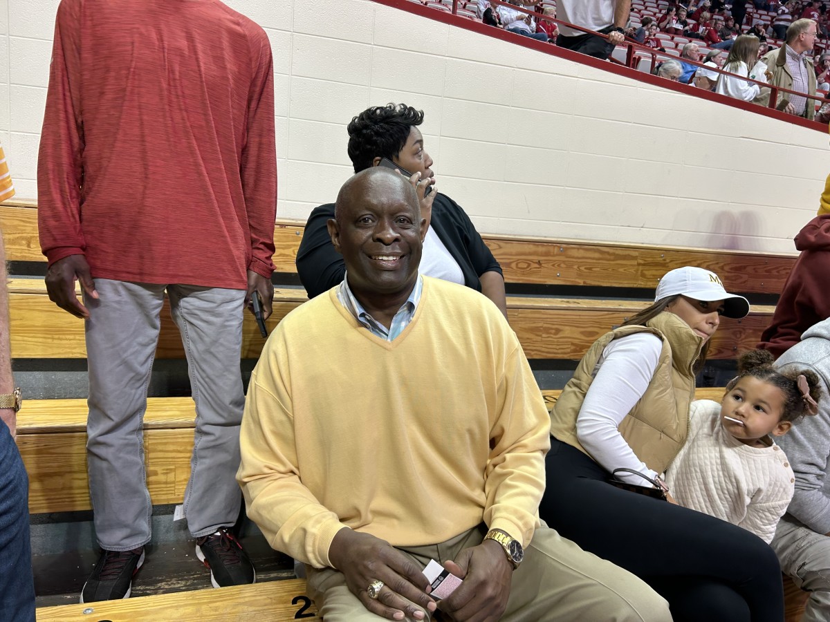 Former Indiana great Steve Downing is now the athletic director at Marian University in Indianapolis. (Tom Brew/HoosiersNow.com)