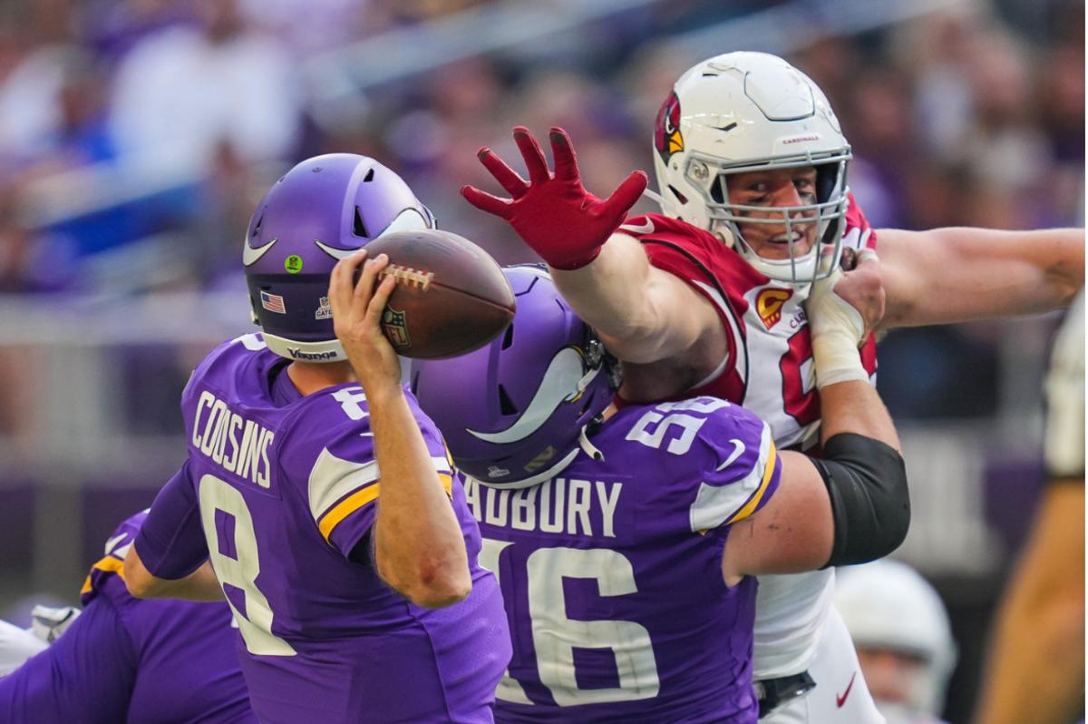 J.J. Watt Kirk Cousins
