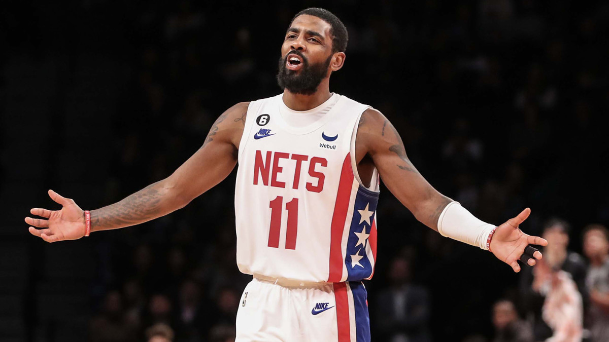Kyrie Irving of the Nets