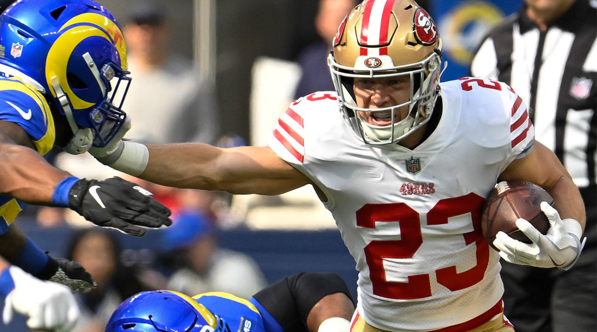 McCaffrey has made an instant impact for the 49ers, playing two games in his first nine days as a member of the team.