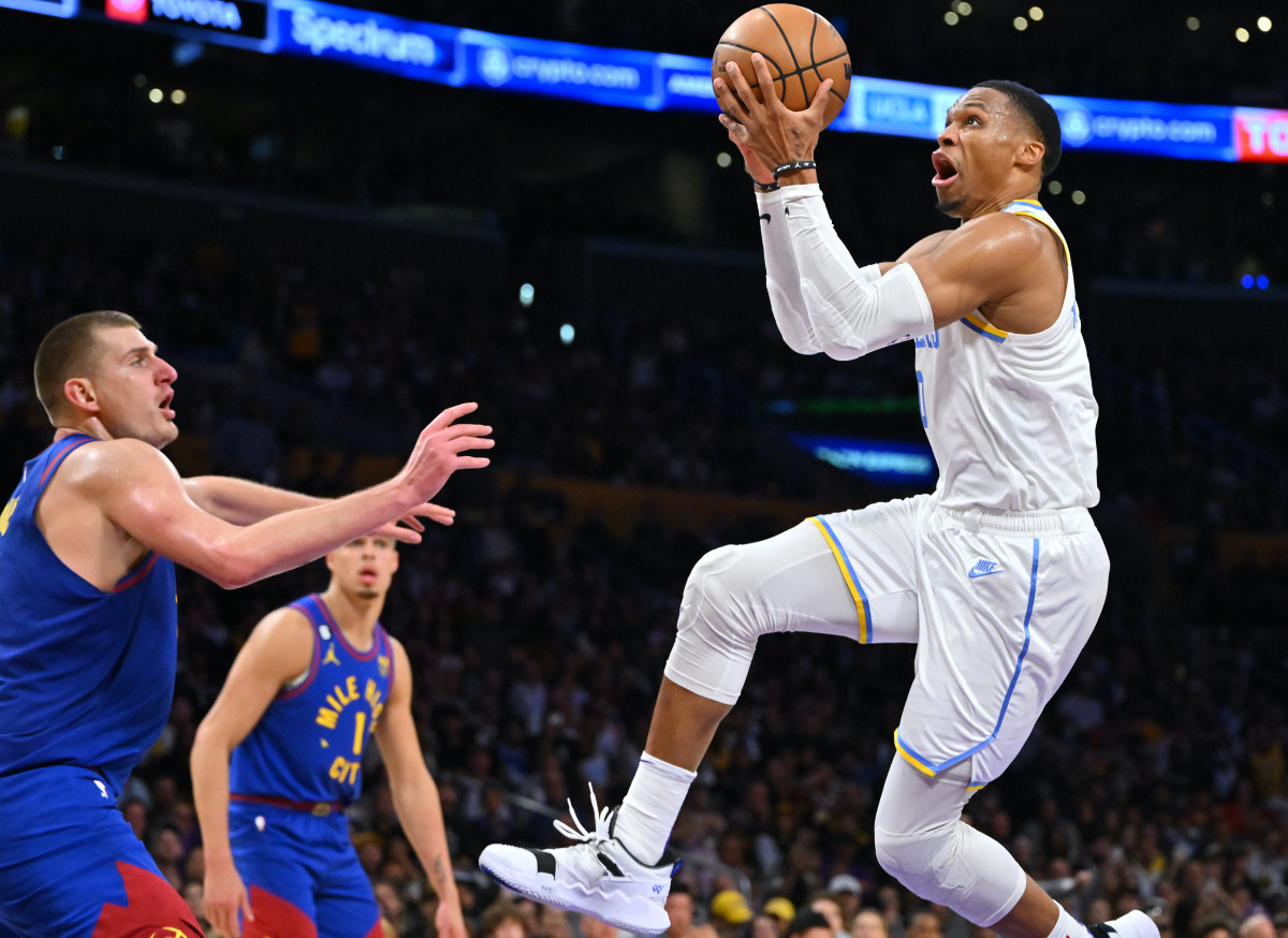 russell westbrook nikola jokic 10-30-22