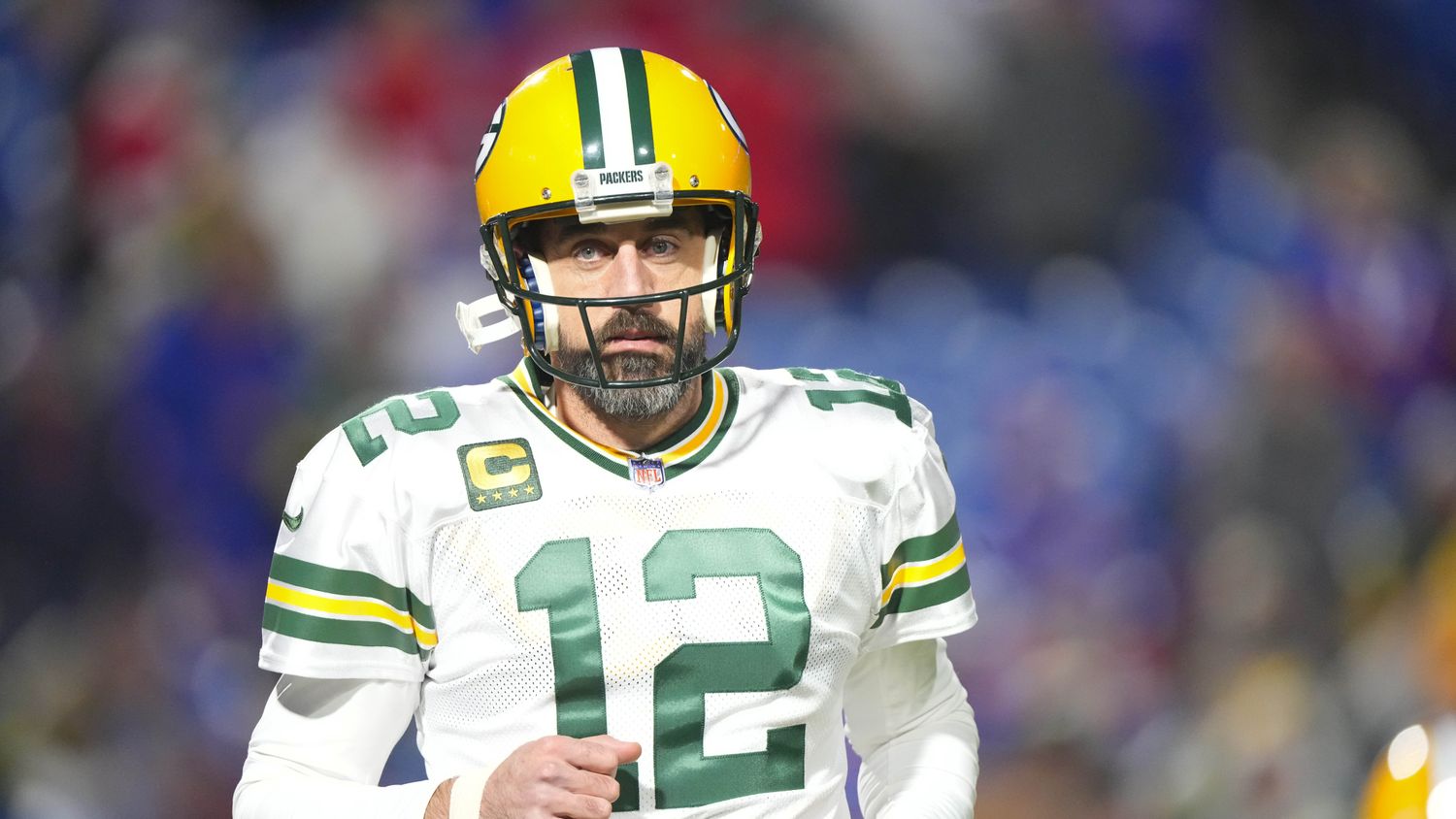 Aaron Rodgers, who won his only Super Bowl in 2010, lost at Buffalo on Sunday. (Photo by Gregory Fisher/USA Today Sports)