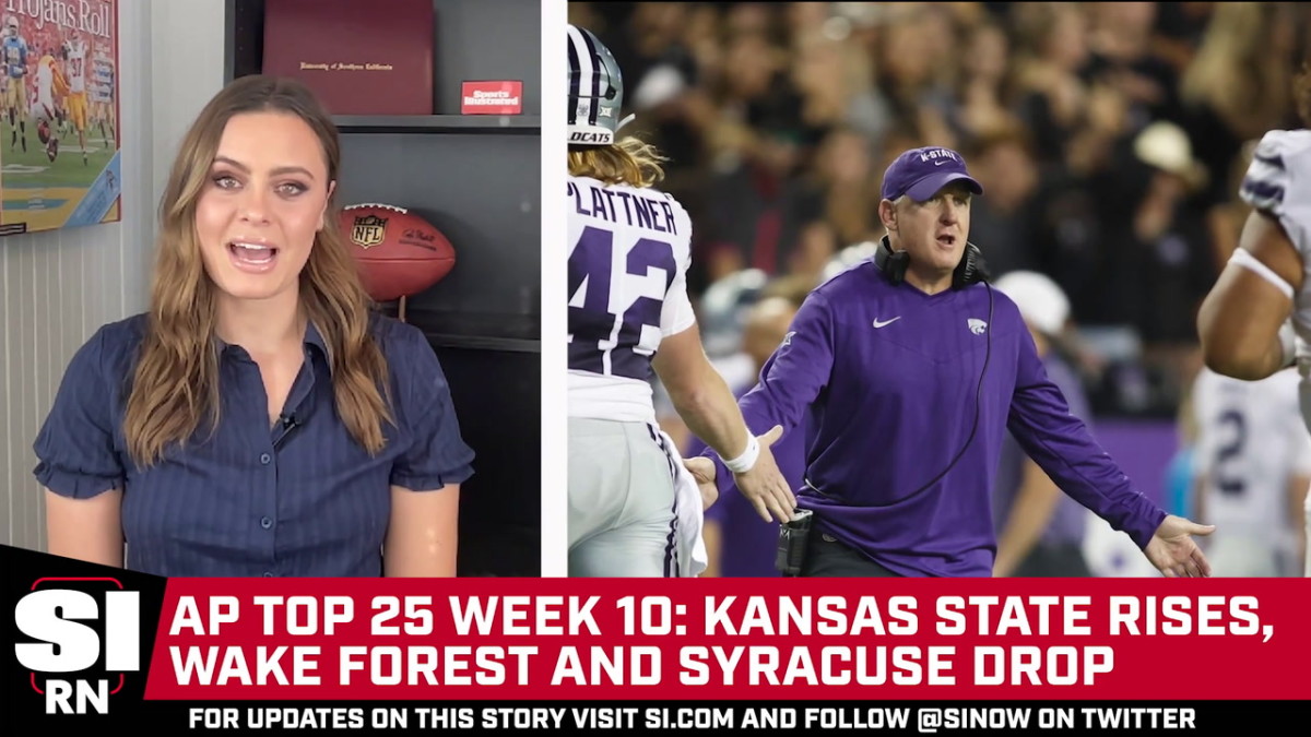 AP Top 25 Week 10