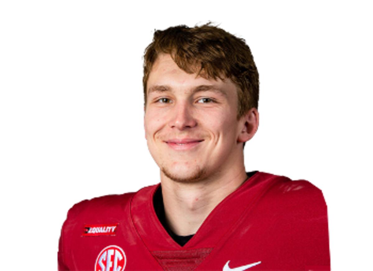 Arkansas LB Drew Sanders