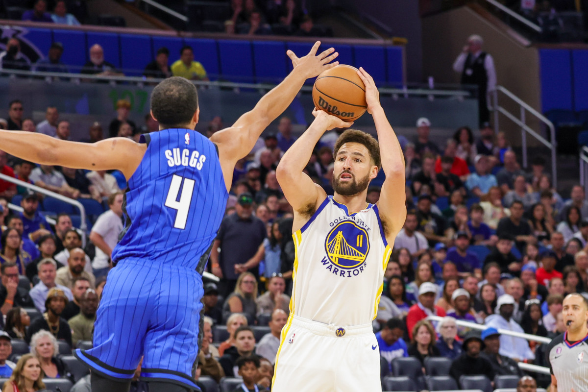 Klay Thompson Jalen Suggs
