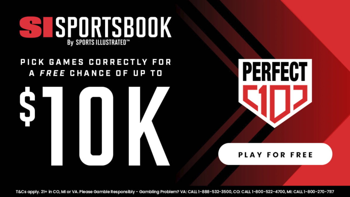 Enter SI Sportsbook’s Free Perfect 10 Contest for a Shot at $10,000!