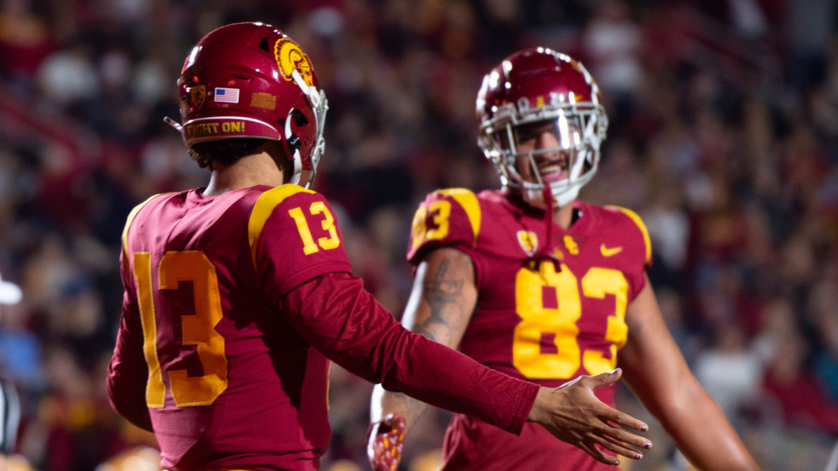 usc trojans cal bears pac-12 football goode 20225