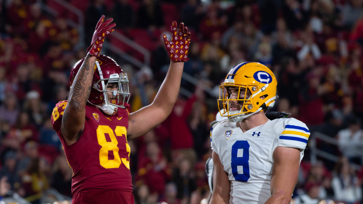 usc trojans cal bears pac-12 football goode 20224