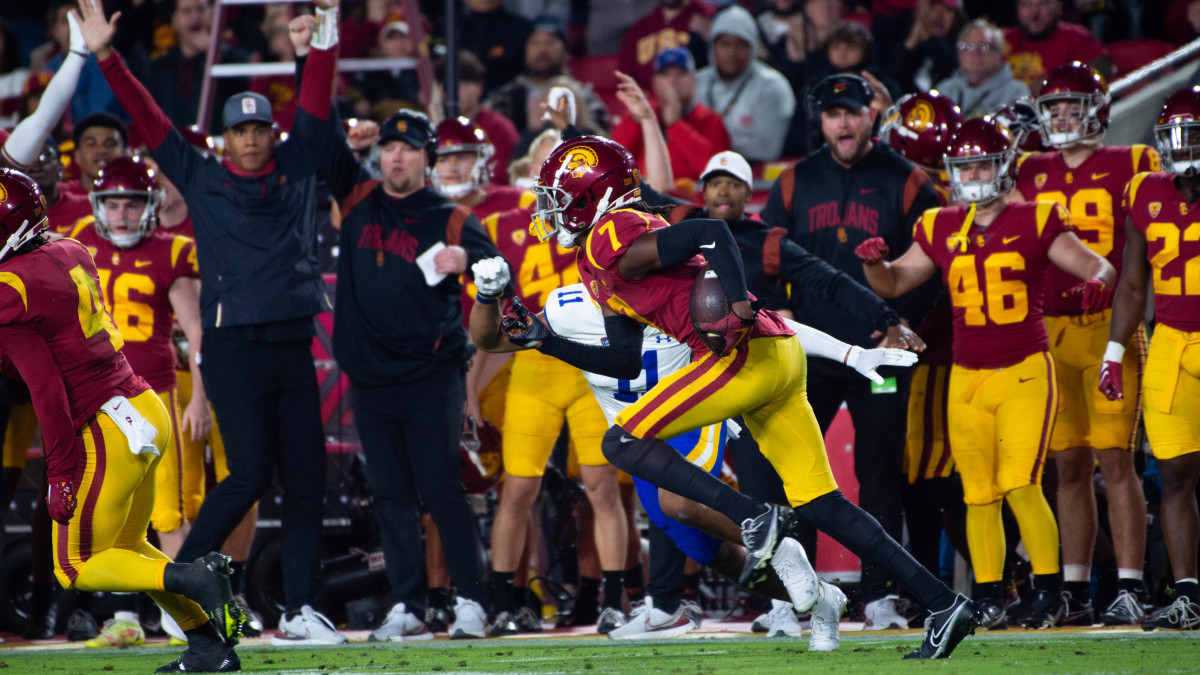 usc trojans cal bears pac-12 football goode 202212
