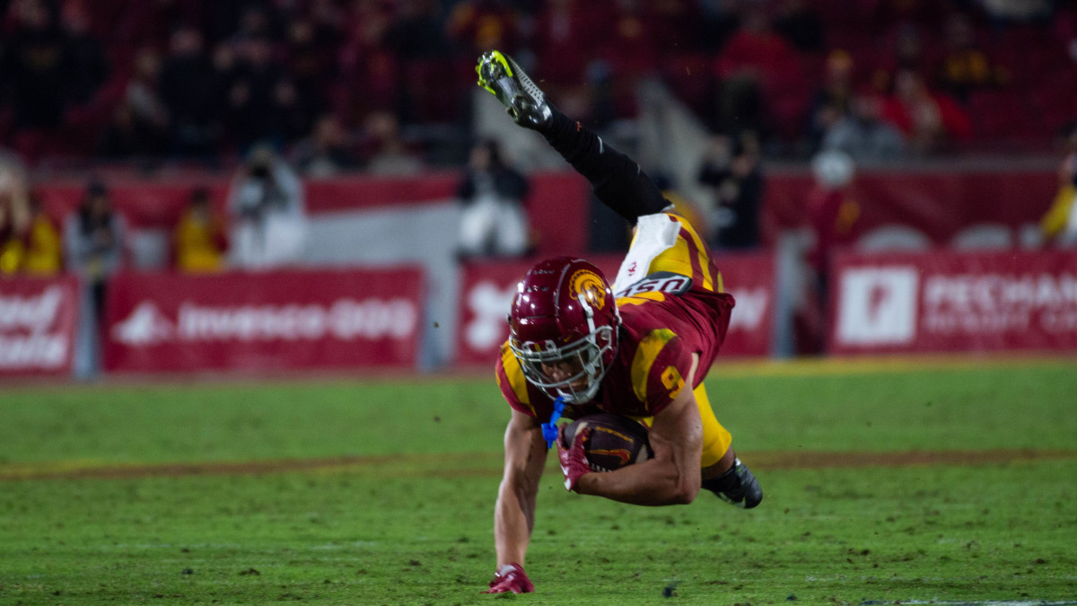 usc trojans cal bears pac-12 football goode 20228