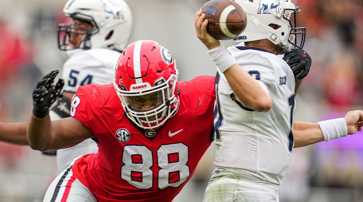 Georgia lineman Jalen Carter could be a top-10 pick in the 2023 NFL draft.
