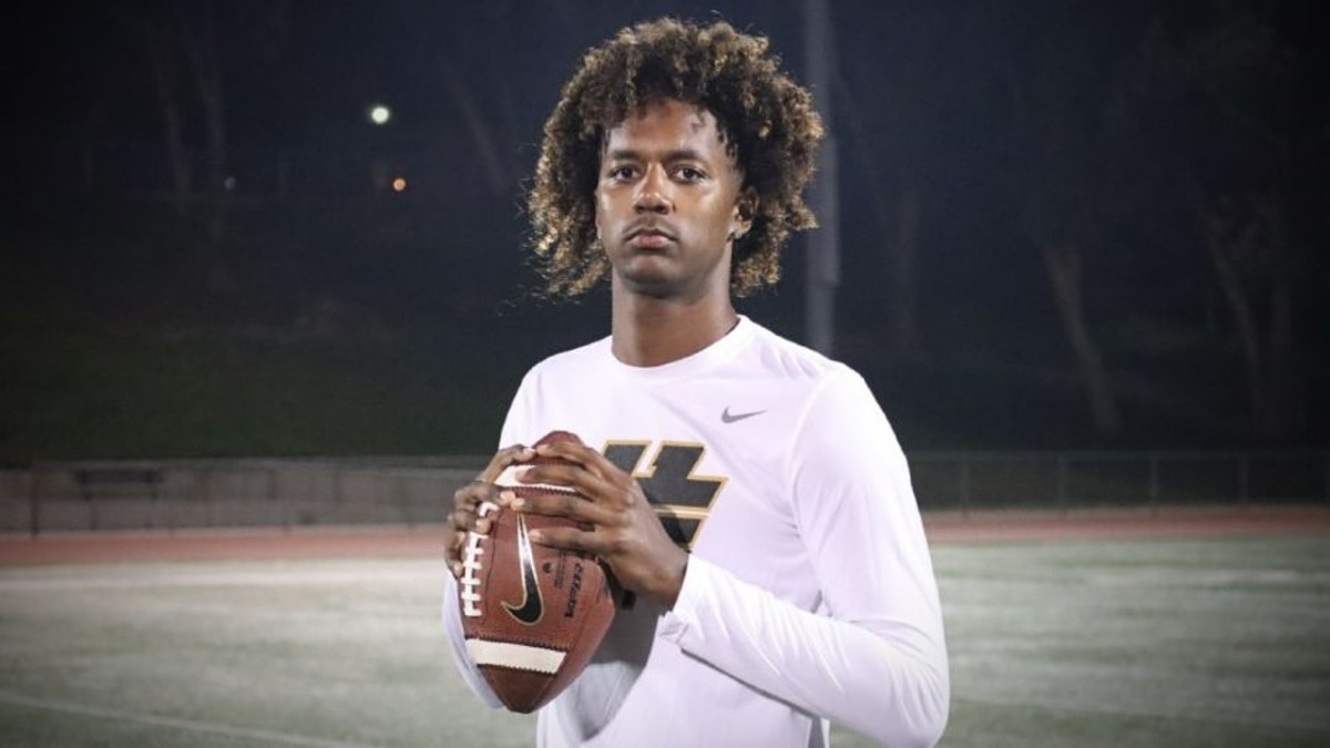 Class of 2023 quarterback Jaden Rashada.