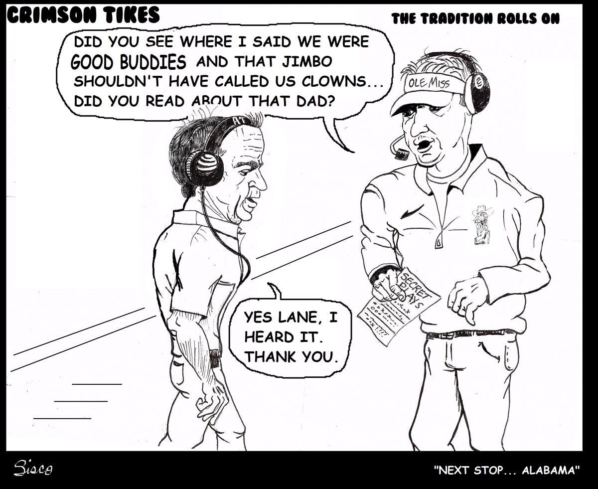 Crimson Tikes: Next up, Alabama