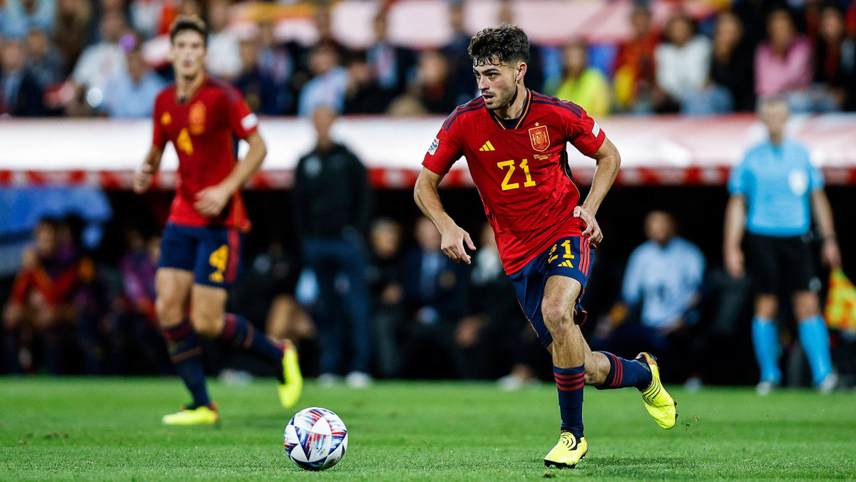 Pedri and Spain are eyeing a deep run at the 2022 World Cup